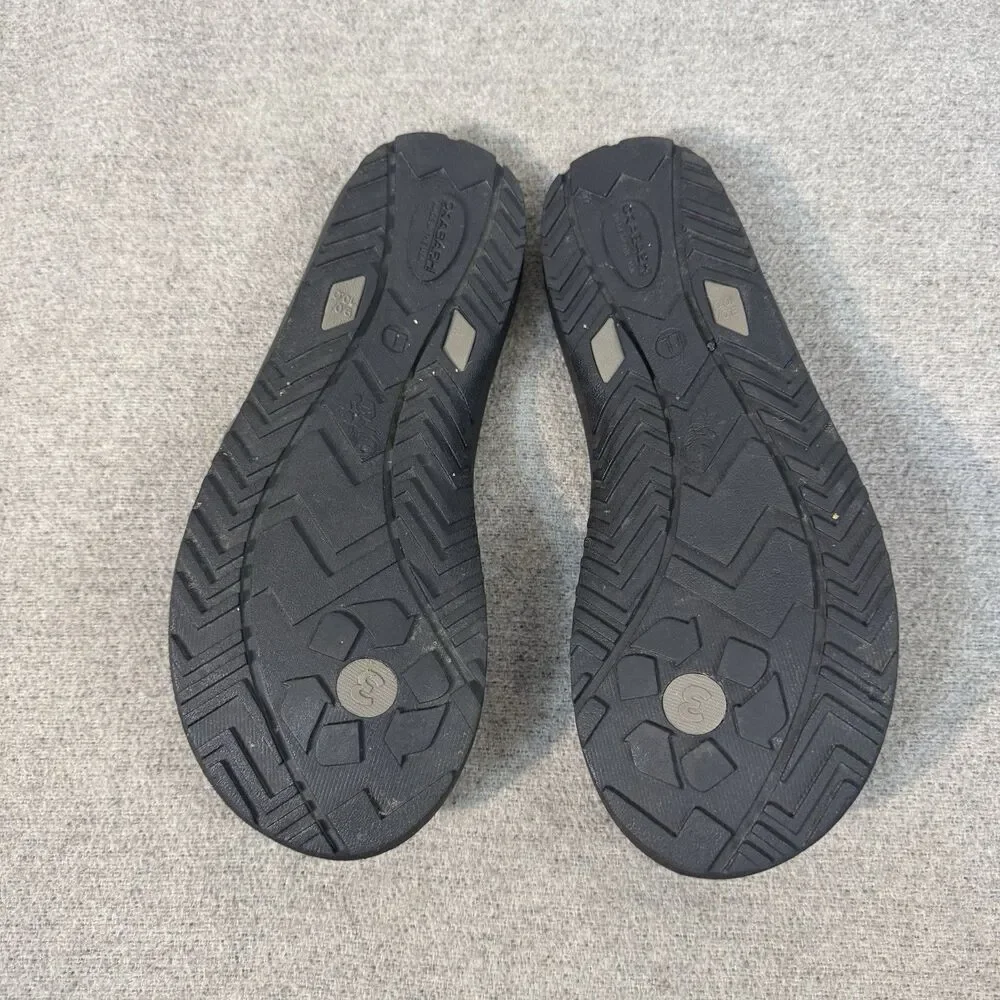 Okabashi Mariner Flip Flop Sandals Eco Friendly Made in USA Comfort Men L 9-10